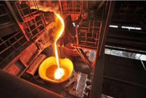 Steel production