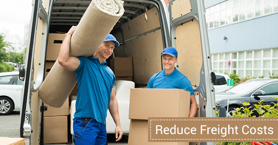 Reduce Freight Costs