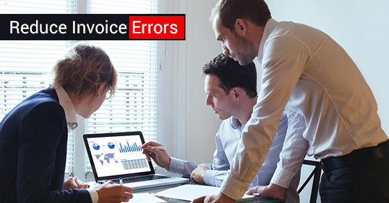 Reduce Invoice Errors