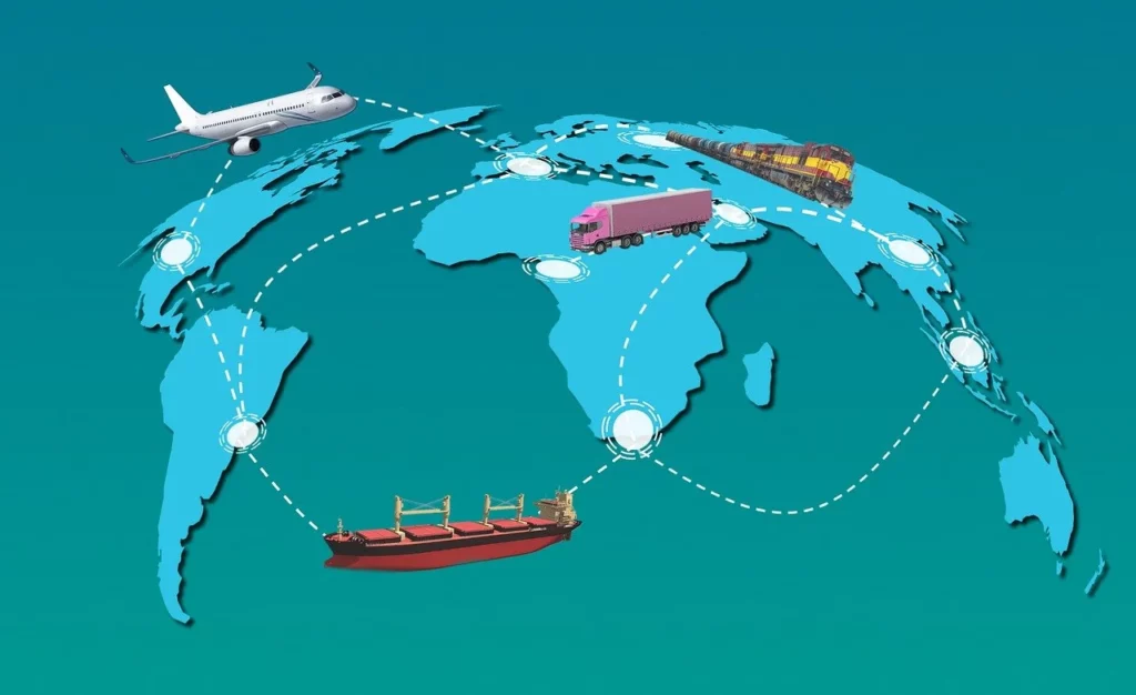 the global supply chain